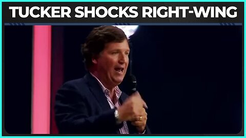 Tucker Carlson Makes SURPRISING Point About Wealth Inequality