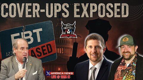 Dems Release EBT Hostages & J6 Pipe Bomber a DC Cop? w/ Relentless Bill