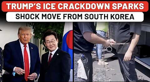 South Korea Makes Shocking Announcement After Trump's ICE Arrests 300 Nationals From Hyundai Factory