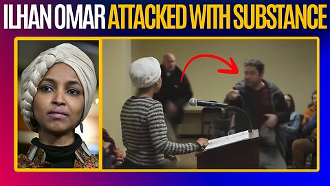 Ilhan Omar Sprayed with Substance Amidst Financial Fraud Investigation | AG Keith Ellison Disloyalty