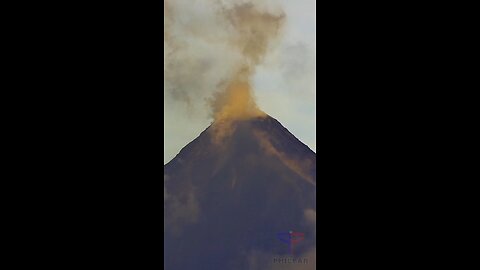 Mayon Volcano Today January 18, 2026