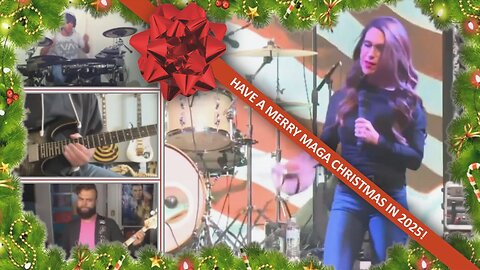 MAGA all-star Rep. Lauren Boebert on stage! - Merry Christmas in 2025!
