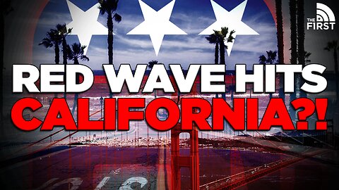California To Elect REPUBLICAN Governor?!