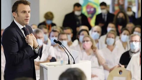 WYŁĄCZNY! Dokumenty, które wyciekły, potwierdzają, że Francja Macrona...