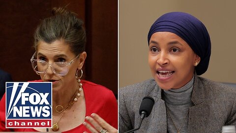 Rep. Mace moves to CENSURE Ilhan Omar over offensive Kirk comments