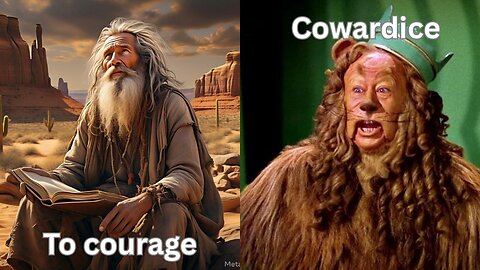 • Elijah and the Cowardly Lion • How to Become a CONQUEROR • EP 786