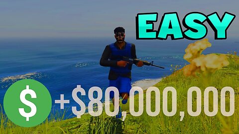 NEW GTA 5 SOLO $80,000,000 MONEY GLITCH GTA 5 Money Glitch As Of Patch 1.70) GTA 5 Online Glitch