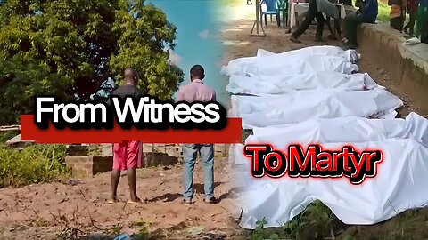 From Witness to Martyr