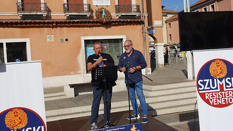 Mestre 06.09.2025 - Resistere Veneto - Riccardo Szumski Pt. 1
