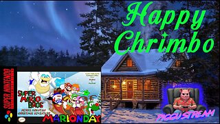 SMB: Merry Mountain Christmas Adventure & Christmas Puzzle | PIGGU STREAMS