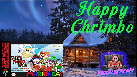 SMB: Merry Mountain Christmas Adventure & Christmas Puzzle | PIGGU STREAMS