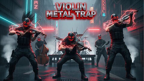 2 HOURS Aggressive Violin Drill | Dark Metal Trap for Gaming & Gym