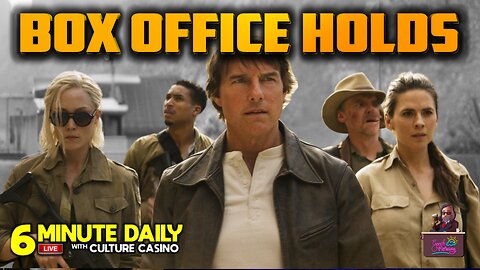 Box Office HOLDS Are Amazing! - 6 Minute Daily - June 2nd