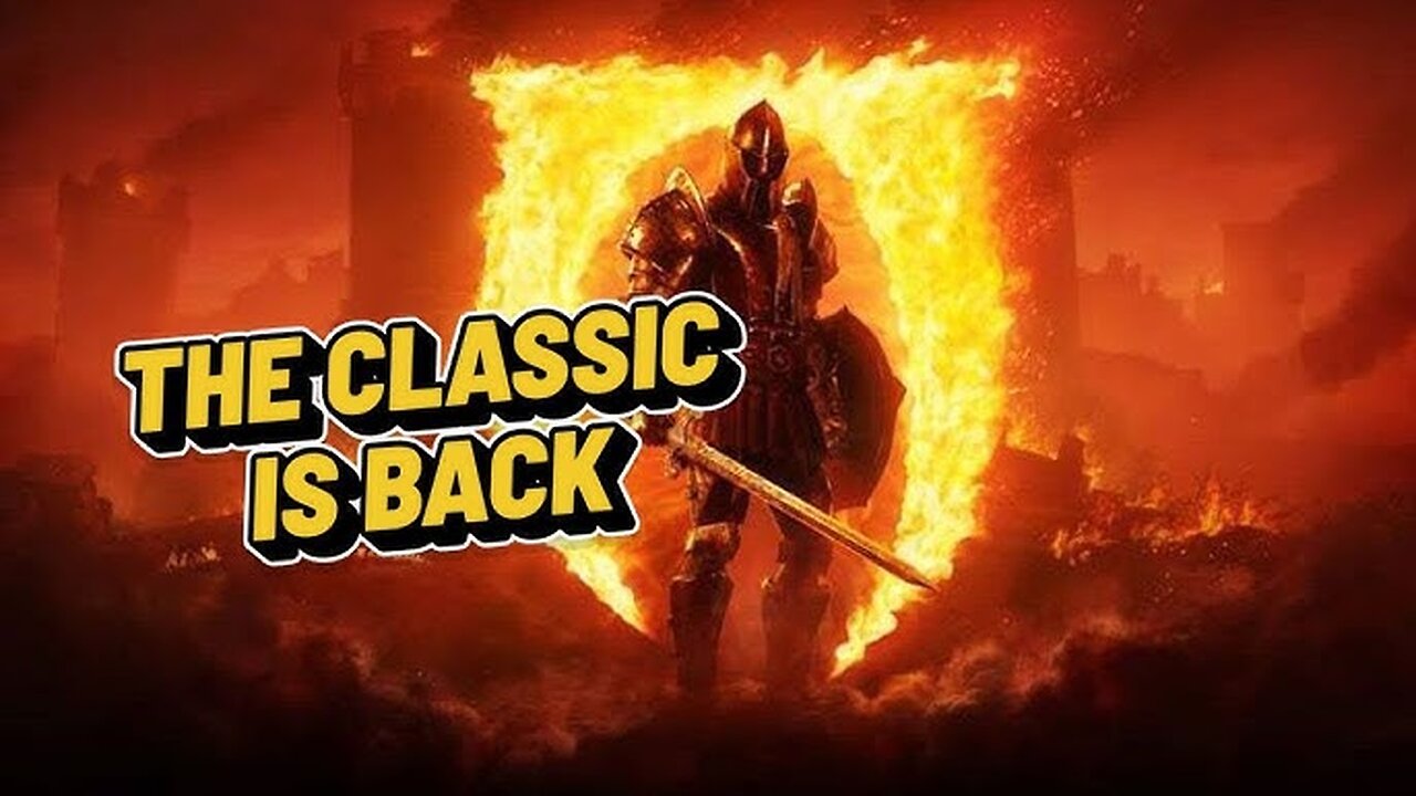 Oblivion Remastered