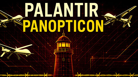 Total Betrayal! Tyrant Trump Gives Palantir $795M Contract To Surveil USA From Cradle To Grave