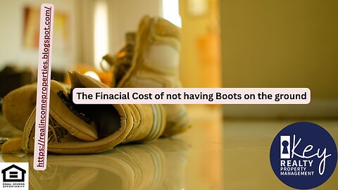 The Finacial Cost of not having Boots on the ground