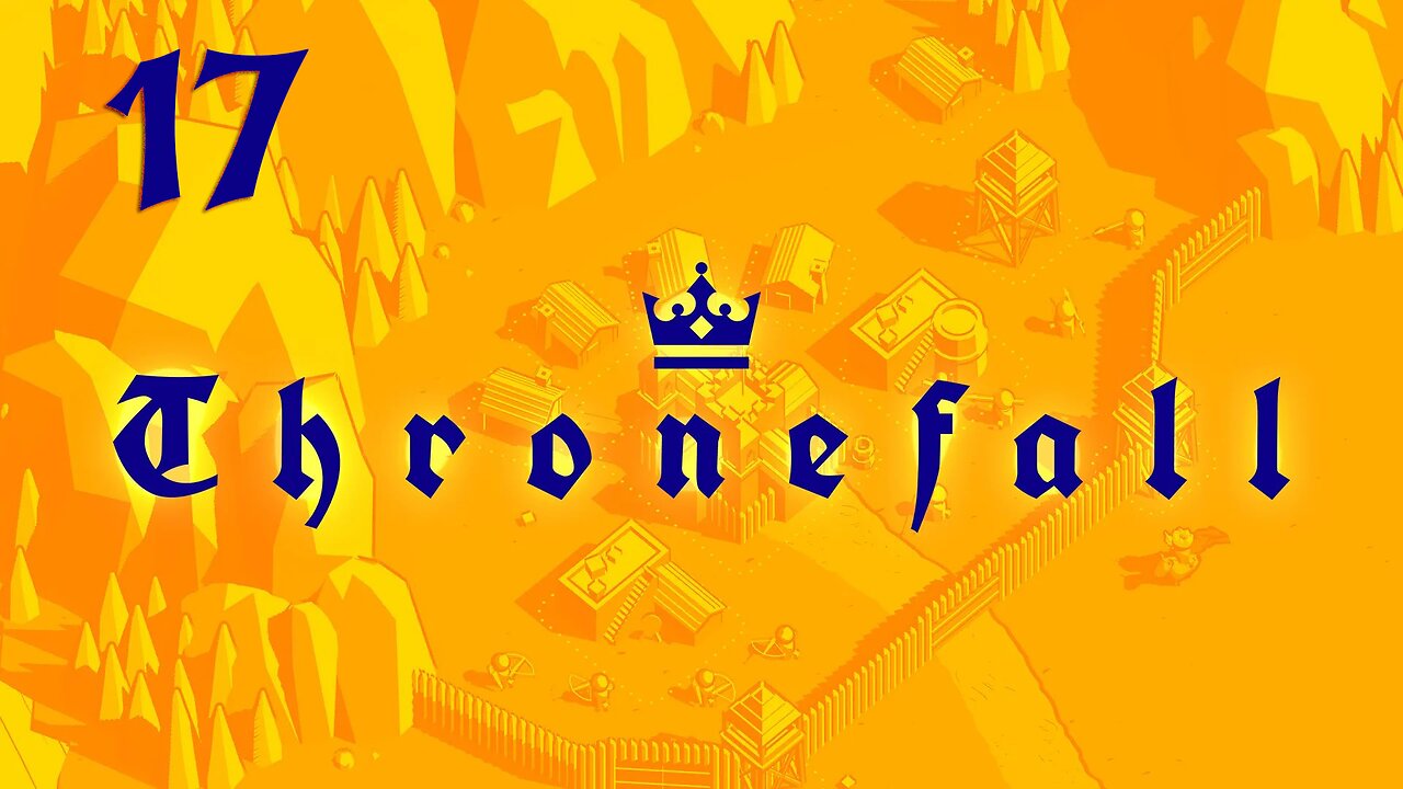 Thronefall 017 Freifort - Challenge the God of Choice & No Walls Pact