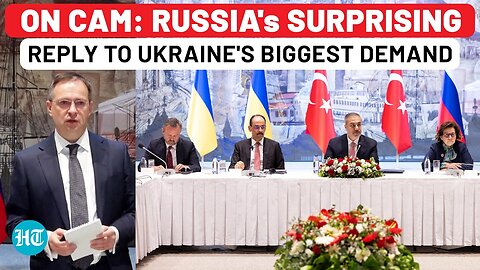 Turkey Talks Inside Info: Russia's Surprising Reply To Zelensky's Biggest Demand To Meet Putin|Trump