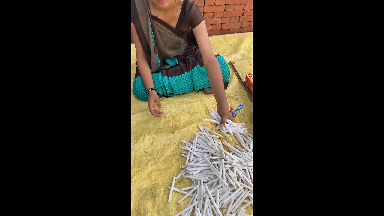 Big Candle Making From Small Candle 🕯️🕯️ #viral #trending #candle