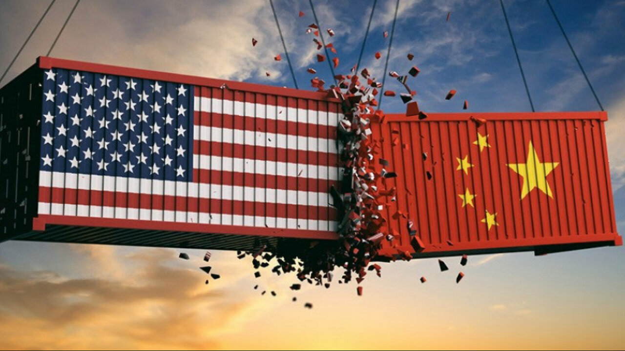 U.S. AND CHINA TARIFF TRADE WAR TRUMP'S GREAT RESET
