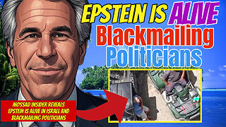 The Awake Nation 06.26.2025 Epstein Is Alive Blackmailing Politicians