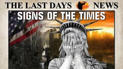 "Signs from Global Events that Indicate Jesus' Imminent Return and the Rapture"