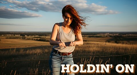 Holdin’ On – Raw Modern Country Anthem About Strength and Stubborn Love (2025)