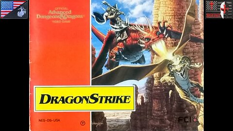 The S2 Intel Hub: "AD&D: DragonStrike" (NES - 1992) [Instruction Manual - English Version]