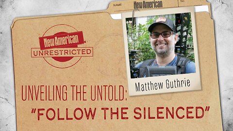 Unveiling the Untold: Matthew Guthrie on "Follow the Silenced"
