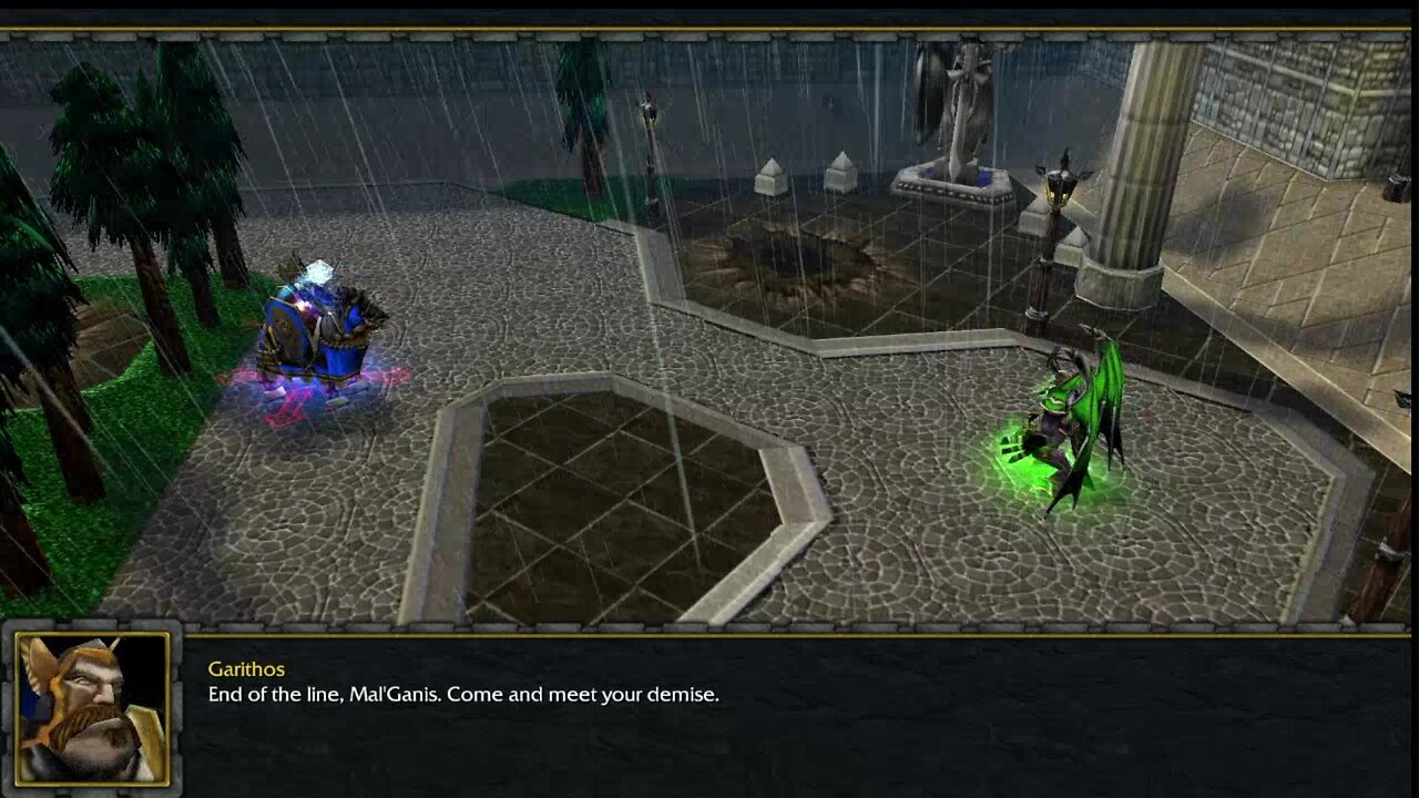 WarCraft 3 Reforged, Garithos in the Scourge of Lordaeron [2] (no commentary)
