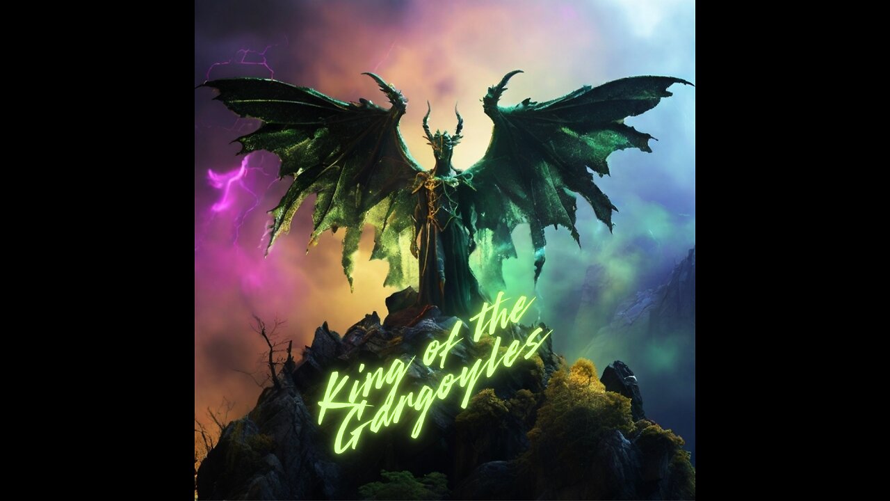 ROCK ALBUM RELEASE: KING OF THE GARGOYLES