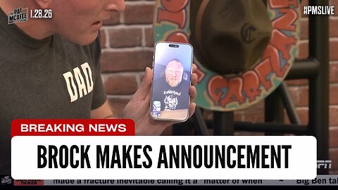 Brock Lesnar Makes Big Royal Rumble Revelation