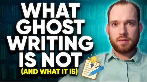What is Ghostwriting? A Client's Perspective ft Celebrity Ghostwriter and Writing Coach Joshua Lisec