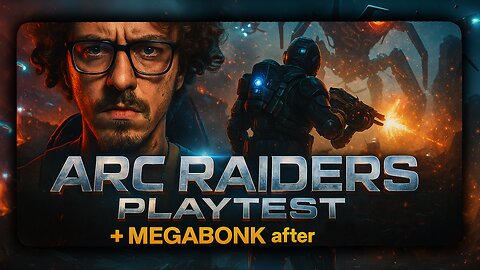 🔴arc raiders then a bonka gonna bonk on megabonk🔴get in here🔴come vibe🔴megabonk after?🔴420🔴