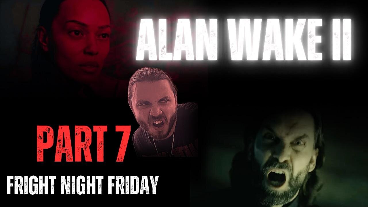 🔴Alan Wake II ~ Part 7 Manipulating The Darkness