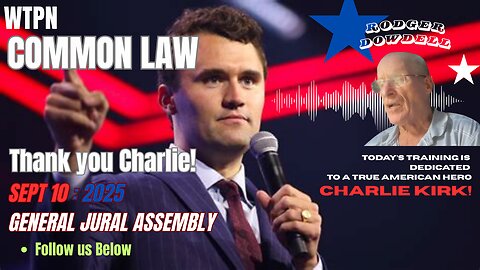 WTPN - CHARLIE KIRK TRIBUTE - THANK YOU FROM WTPN