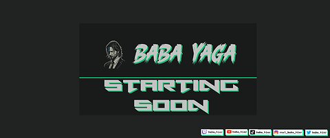 Talking and Gaming (Chat At: twitch.tv/baba_hier)