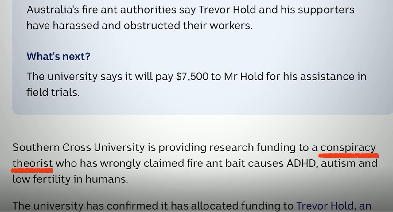 Who's going to call out the tax payer funded ABC's disgraceful reporting and labelling.