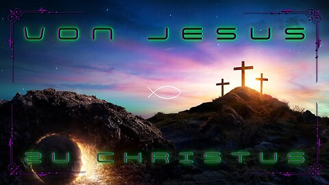 Von Jesus zu Christus II | Hörbuch vom Rosenkreuz, Jesuitismus, Evangelium | Dr. Rudolf Steiner