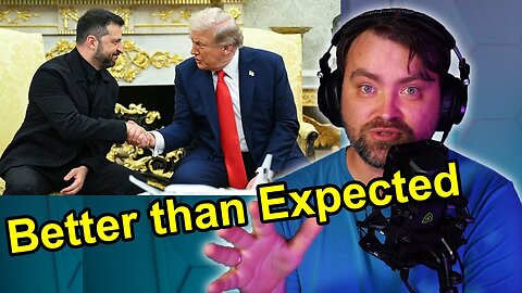 Update from Ukraine | Not really bad but far from perfect | Trump / Zelensky Meeting Outcome