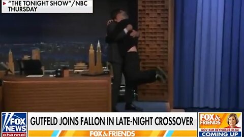 KING OF LATE NIGHT: Greg Gutfeld joins Jimmy Fallon on 'The Tonight Show'
