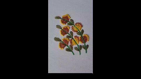 Embroidery design👍🏻💯 #embroiderydesign