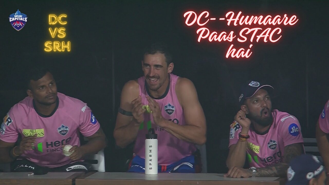 DC vs SRH highlights