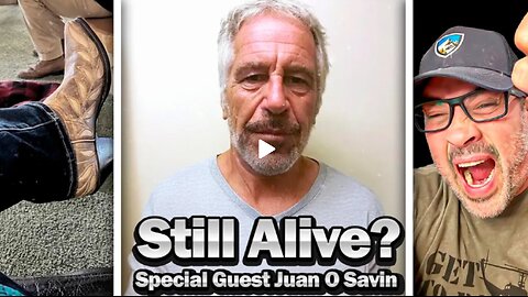 BREAKING! Is Jeffrey Epstein ALIVE? Hillary Clinton Tries Calling Trumps Bluff! Juan O Savin
