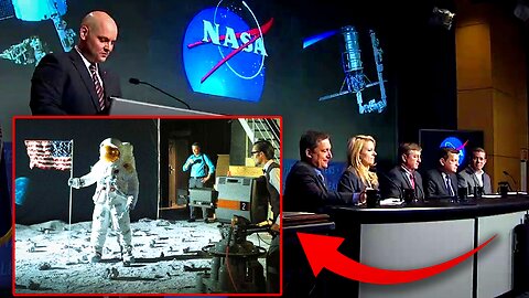 NASA Drops Bombshell, Finally Admits 'We Didn't Go To the Moon'