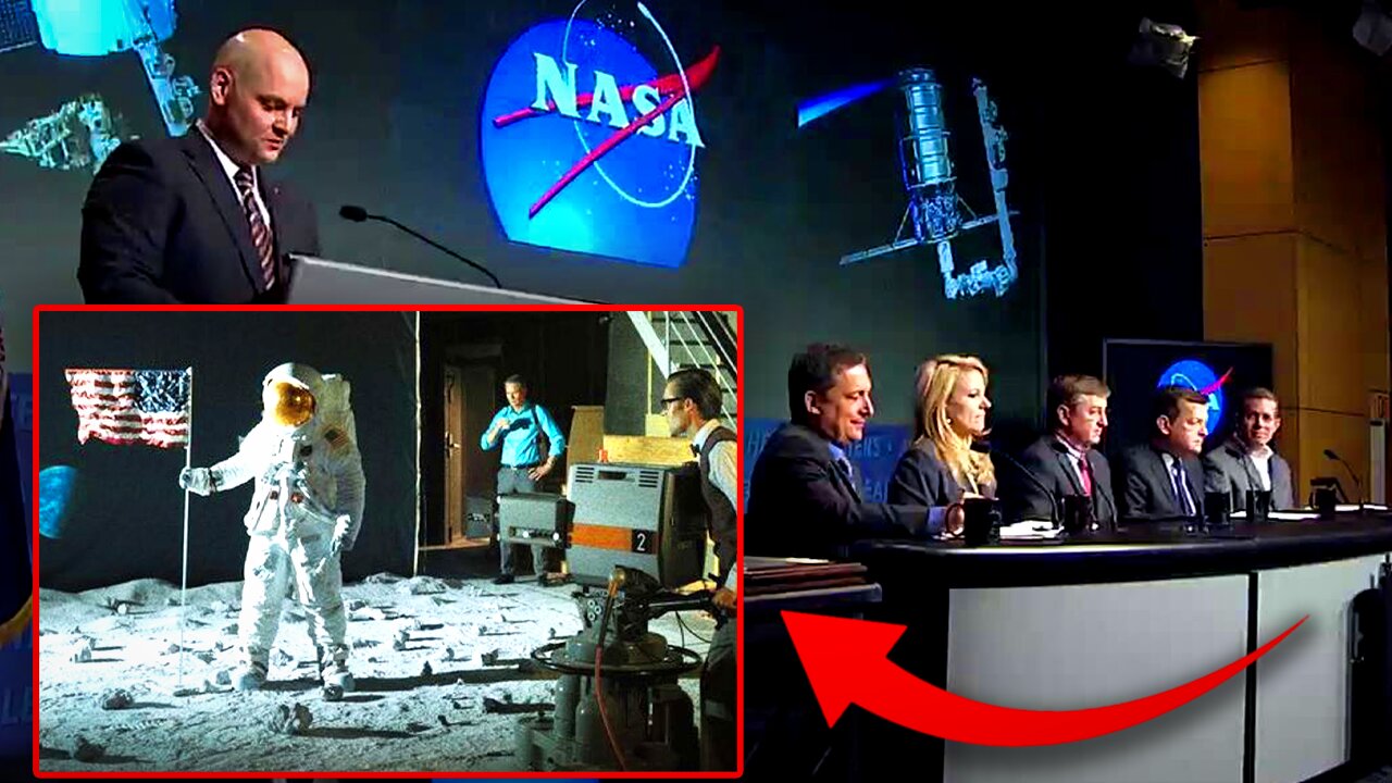 NASA Drops Bombshell, Finally Admits 'We Didn't Go To the Moon'