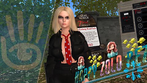 🔴 Weekly 7Seas Fishing Contest @ Six Feet Under | InSecondLife