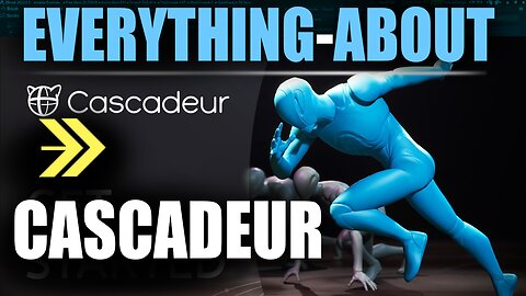 Everything About Cascadeur (FULL-FREE-Course!)
