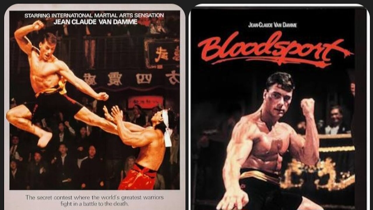 Bloodsport was nonsense?