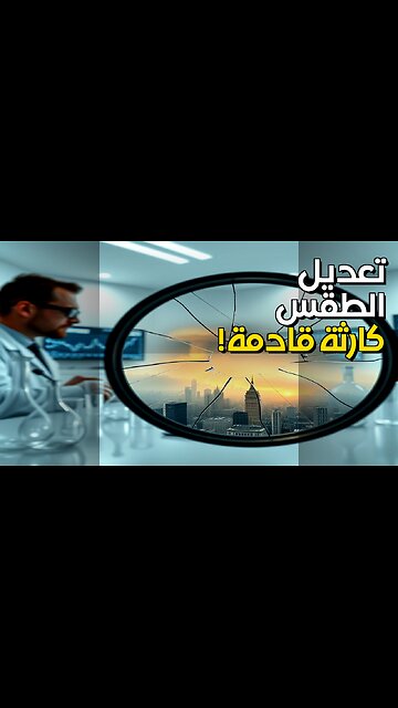 تعديل الطقس: كارثة أسوأ من الزلزال؟! #shorts